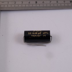 Condensateur Série étain SY 0.68