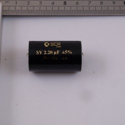 Tin Series SY 2.2 Capacitor
