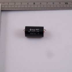 MKP PB 2.2 μF condenser