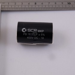 MKP PB condenser 18 μF