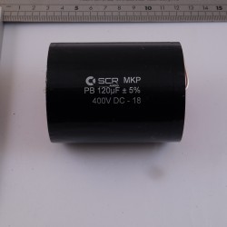 MKP PB capacitor 120 μF