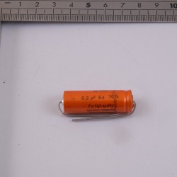 Condensateur 8.2µF 35V 10%