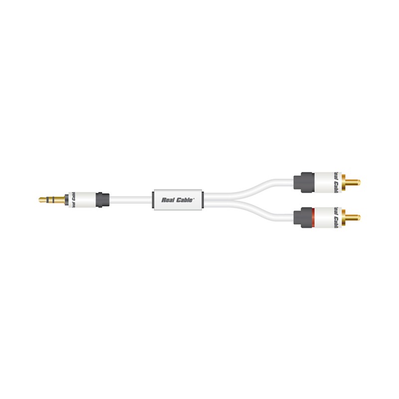 Câble Jack 3.5 - RCA (x2) - Moniteur (1m50)